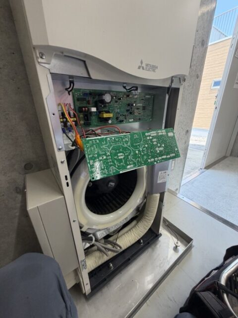 コントローラー基盤交換
