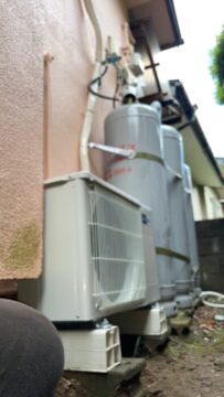 ルームエアコン入れ替え工事